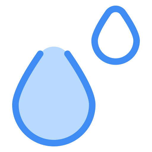 gotas de agua Generic color lineal-color icono