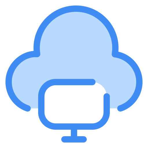 Computing Cloud Generic color lineal-color icon