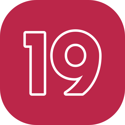 19 Generic color fill ikona