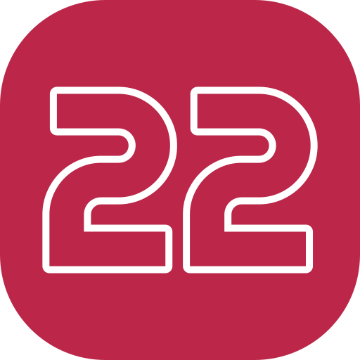 22 Generic color fill ikona