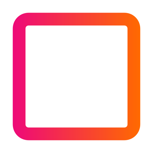 quadrat Generic gradient outline icon