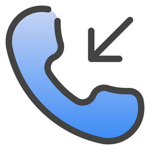 telefoongesprek Generic gradient lineal-color icoon