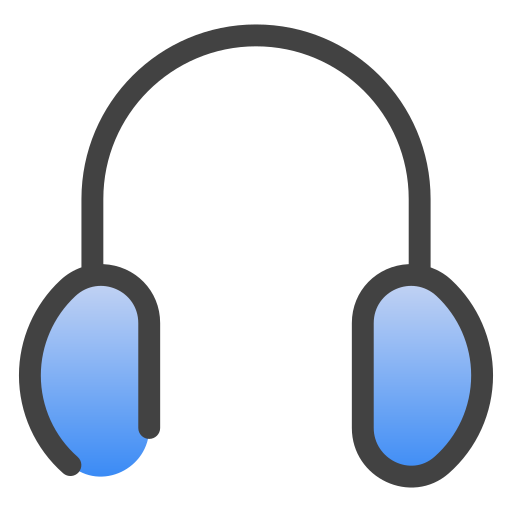 Headset  Generic gradient lineal-color icon