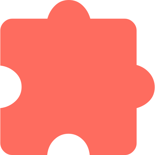 Puzzle Generic color fill icon