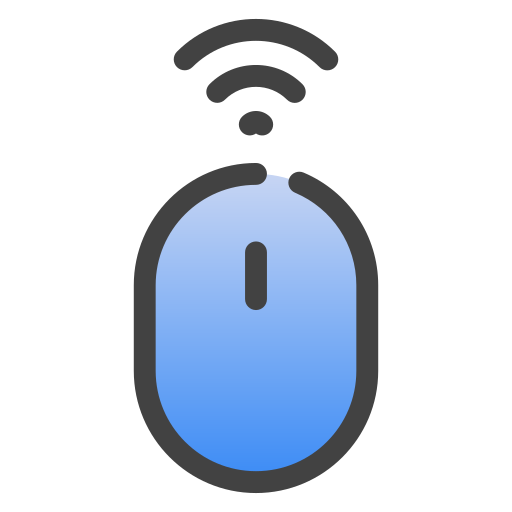 Mouse Clicker Generic gradient lineal-color icon