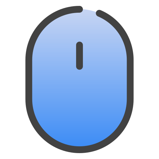 Mouse Generic gradient lineal-color icon
