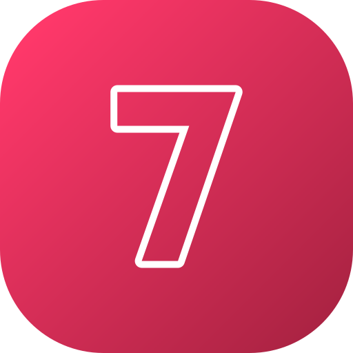 7番 Generic gradient fill icon