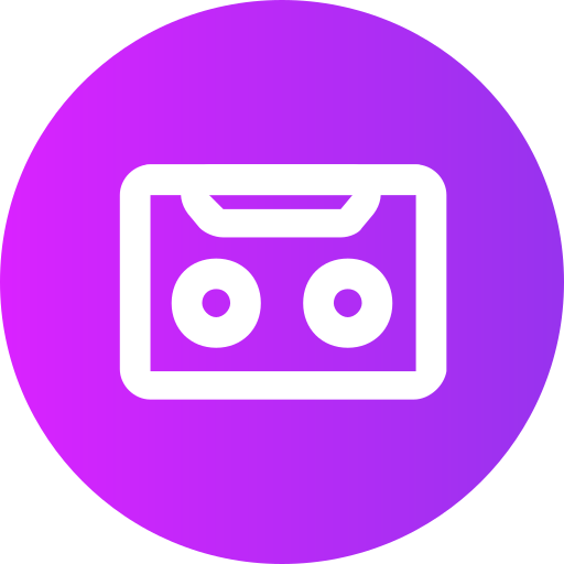 band Generic gradient fill icon