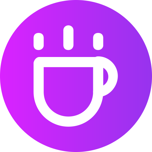 té Generic gradient fill icono