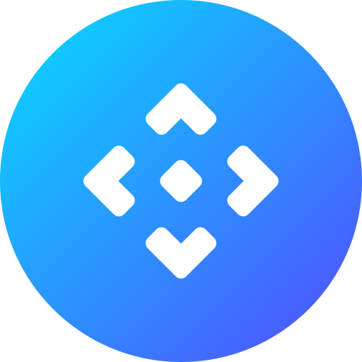 Api Generic gradient fill icon