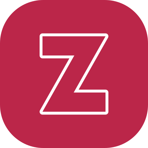 편지 z Generic color fill icon