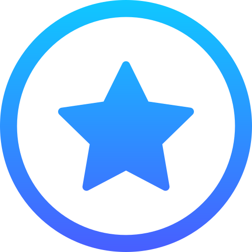 Star Generic gradient fill icon