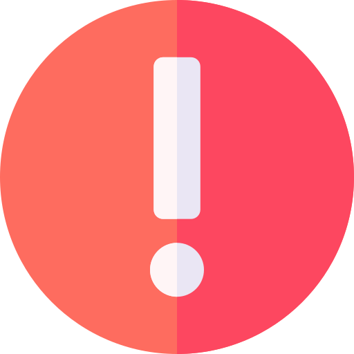 Warning Generic color fill icon