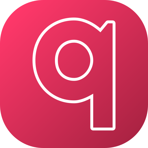 Letter q Generic gradient fill icon