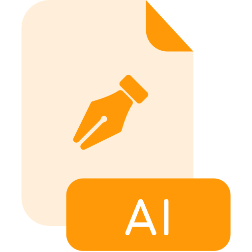 AI Generic color fill icon