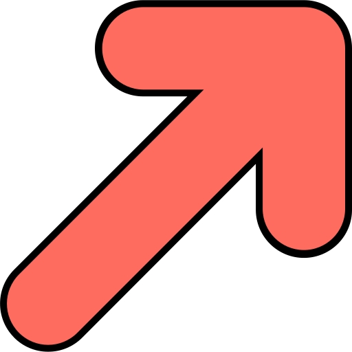 Arrow Generic color lineal-color icon