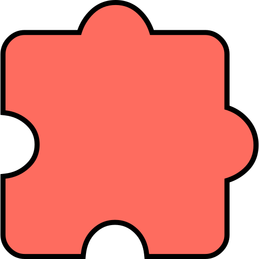 puzzle Generic color lineal-color Icône