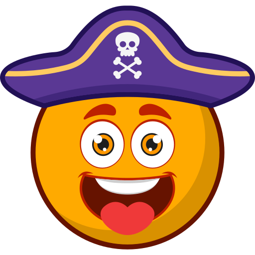 pirata Generic color lineal-color icona