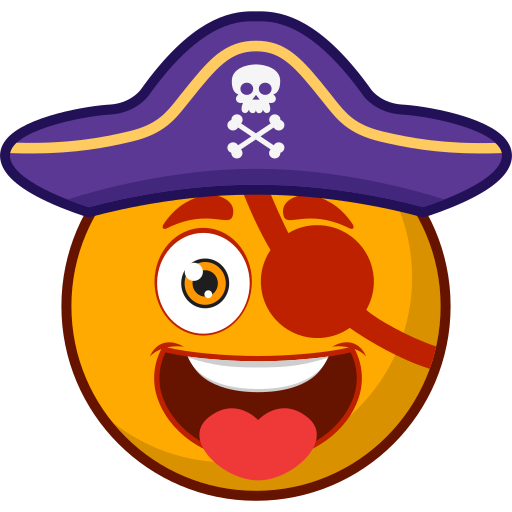pirat Generic color lineal-color icon
