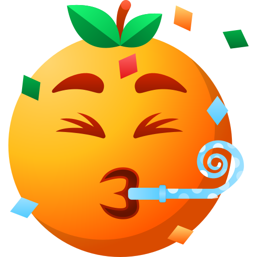 Party blower Generic gradient fill icon