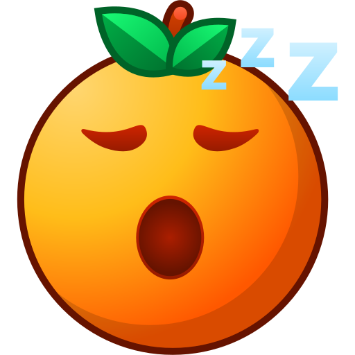 Sleeping Generic gradient lineal-color icon