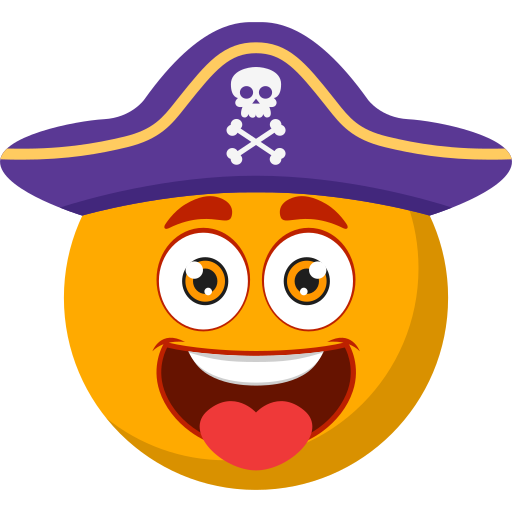 pirata Generic color fill Ícone