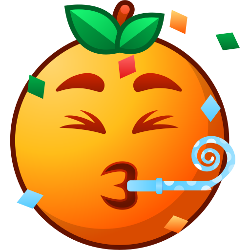 Party blower Generic gradient lineal-color icon