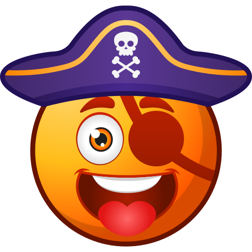 Pirate Generic gradient lineal-color icon