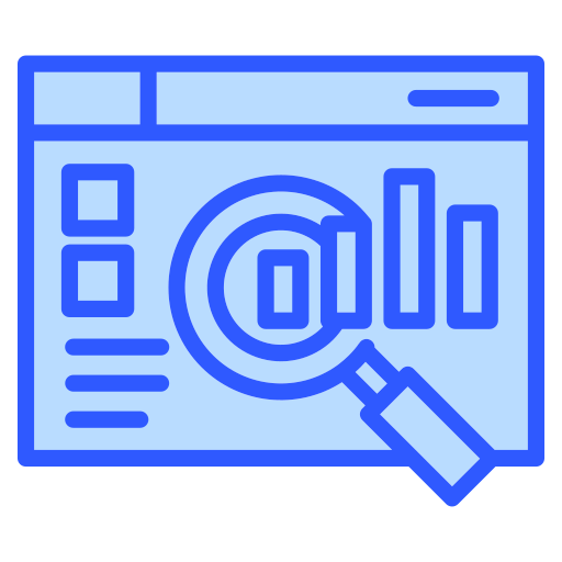 Data research Generic color lineal-color icon