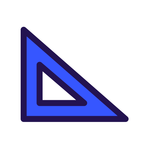 ルーラー Generic color lineal-color icon
