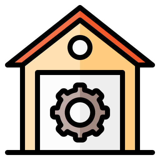 control del hogar Generic color lineal-color icono