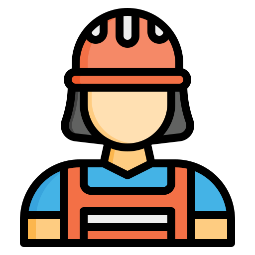 trabajador Generic color lineal-color icono