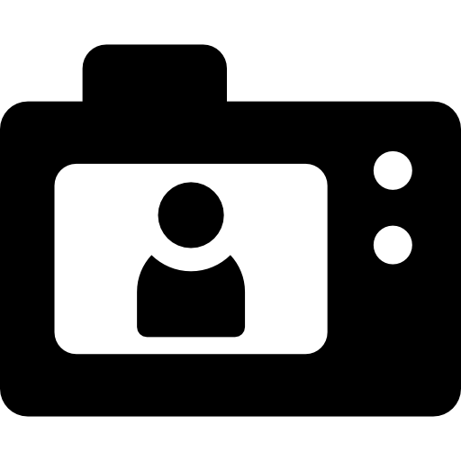 selfie  icono