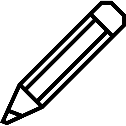 lápis Special Lineal Ícone