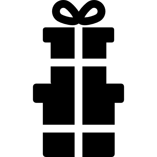 pudełko na prezent  ikona