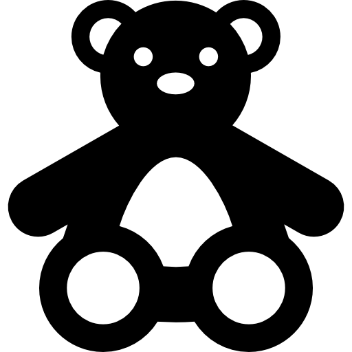 oso de peluche  icono
