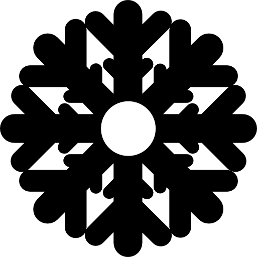floco de neve  Ícone