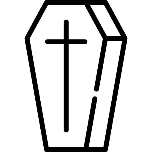 Coffin Special Lineal icon