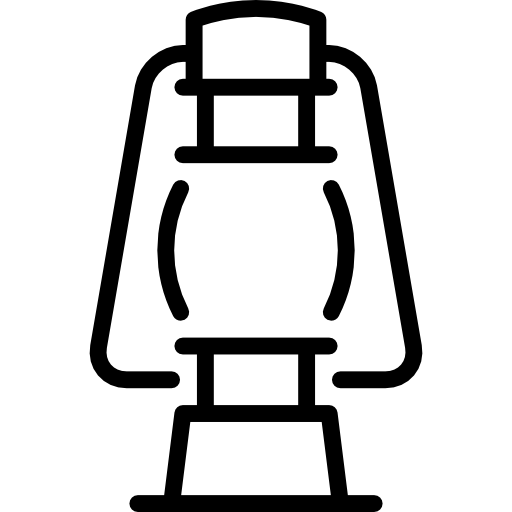 lampa naftowa Special Lineal ikona