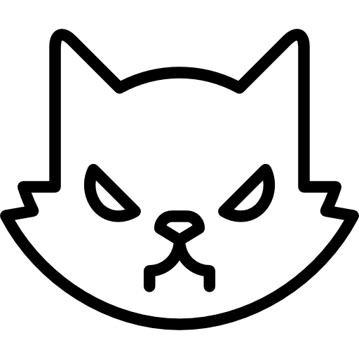 Cat Special Lineal icon