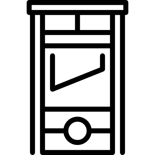 guillotina Special Lineal icono