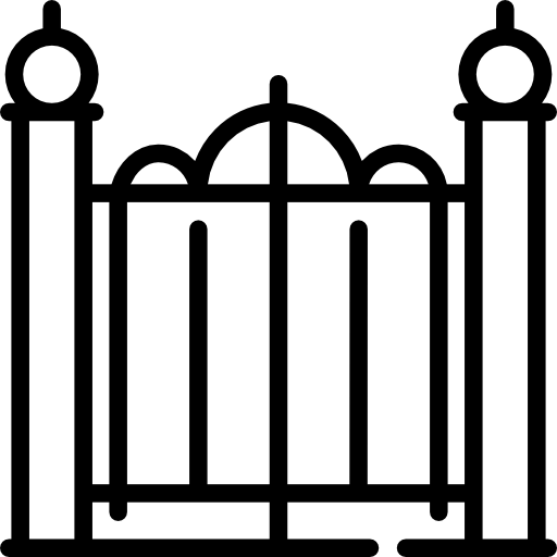 Cemetery Gates Special Lineal icon