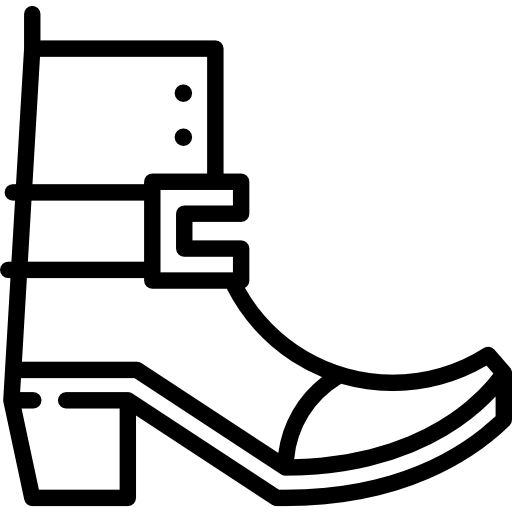 bota de bruja Special Lineal icono