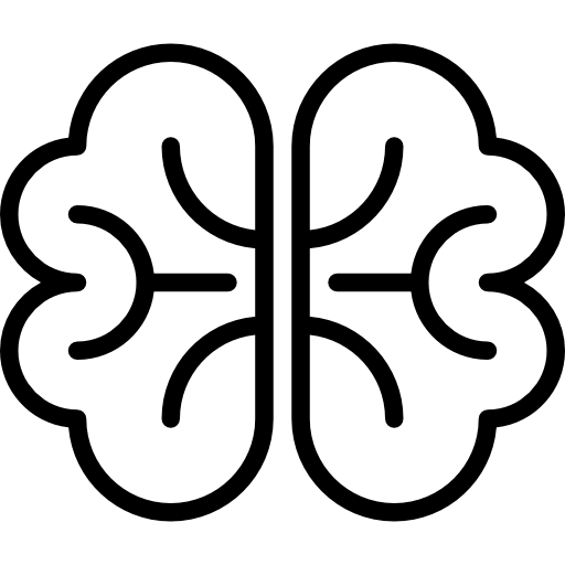 cerebro Special Lineal icono