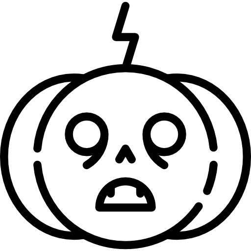 jack olantern Special Lineal icon