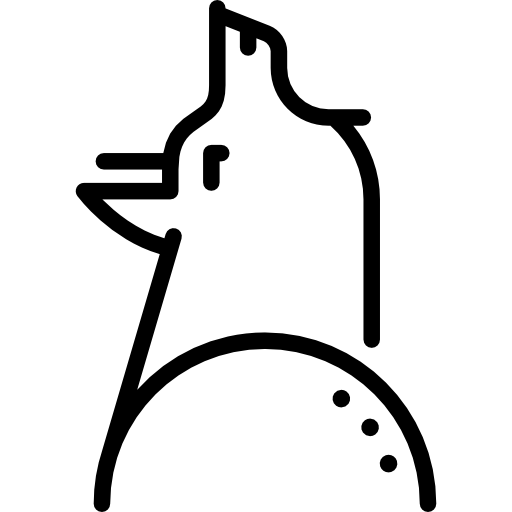 wilkołak Special Lineal ikona