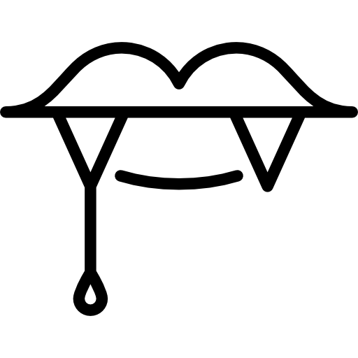 ヴァンパイアの歯 Special Lineal icon