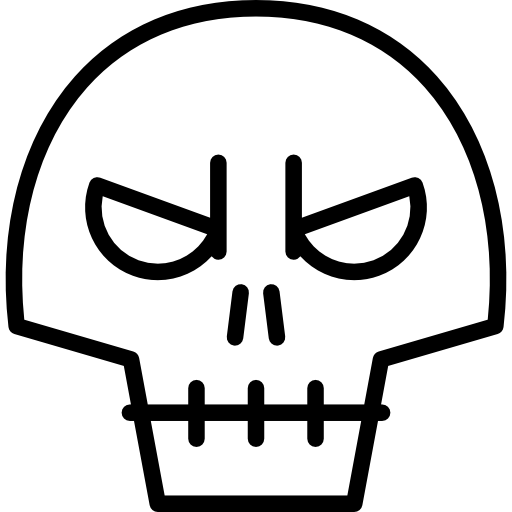 두개골 Special Lineal icon