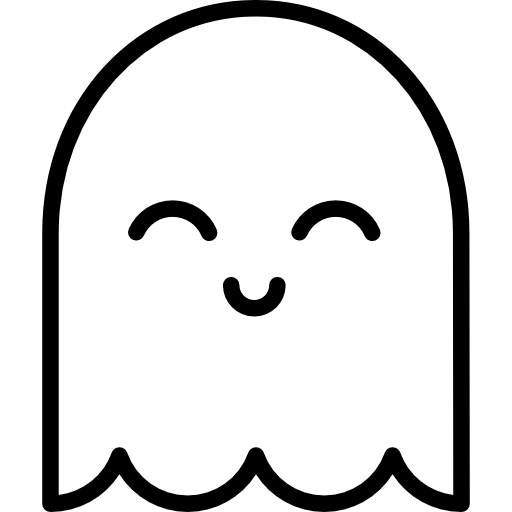 Cute Ghost Special Lineal icon