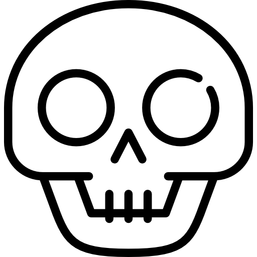 Skull Special Lineal icon